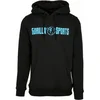 Gorilla Sports Sportski unisex duks (S / Crna-Neon tirkizna) ( 101196-00019-0077 )