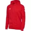 moška jopa s kapuco hmlGO 2.0 CHEVRON ZIP HOODIE