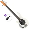 Sire Marcus Miller Z7-5 LH Basic SET Antique White 5 strunska bas kitara