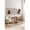 Wallity Slika 3Dartsoho62, 3 dela, 33 x 48 cm
