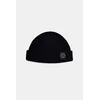 Armani Exchange beanie kapa moška z dodatkom volne