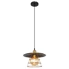 Globo 15086BH1 - Luster na sajli VIEJO 1xE27/60W/230V