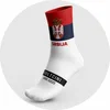 Aero biciklističke čarape srbija, l-xl ( 461-L/XL )
