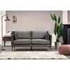 Atelier del Sofa Dvosed Sino 87x90x177cm Sivi