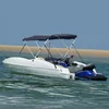 Tenda bimini s 3 luka i bočnim stijenkama 183x(170-182)x137 cm