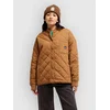 Quiksilver Shining Quilted Jacket rawhide