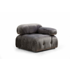 Atelier Del Sofa Fotelja Bubble 1R - siva
