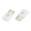 75-797# USB adapter, mikro USB vtičnica-USB-C konektor, bela