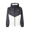 Nike Sportswear Prehodna jakna črna / bela