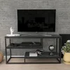 Hanah Home TV Komoda Lorin, 120,2x60x35,2 cm, Antracit