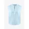 MEXX Bluza pastelno modra