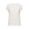 Ragwear Majica roza/bela