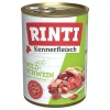 Rinti Mokra hrana Kennerfleisch, 400g - Divji prašič