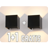 LED spoljašnje zidno svetlo LED/5W/230V 4000K IP65 crna