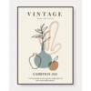 Venture Design Plakat Vintage 30x40 cm Bež
