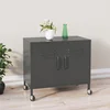 vidaXL Omara za shranjevanje antracitna 60x35x56 cm jeklo