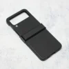 Torbica Hanman Canvas ORG za Samsung Galaxy Z Flip 4 crna