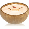 Tropicandle Apple & Cinnamon dišeča sveča z lesenim stenjem 350 ml