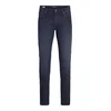 Jack & Jones Jeans hlače Glenn 12259055 Mornarsko modra Slim Fit