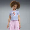 PUMA x DORA THE EXPLORER Slim Ringer Tee Kids, Clothing, Chambray Blue, 6-7Y