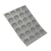 Silicone mold for 24 mini tarts, 30 x 19.5 cm - de Buyer brand