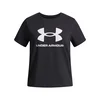 Under Armour BIG LOGO SS, maja o.kr, črna 1389756