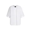 BOSS Bluza Banorena bela