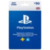 Playstation Network - United Kingdom 90L