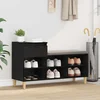 Ormar za cipele Crni hrast 102 x 36 x 60 cm Konstruirano drvo