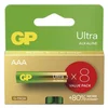 Baterija GP ULTRA alkalna LR03 AAA 8 kos