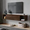 Hanah Home TV komoda Twist, 160 cm, orah