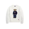 Polo Ralph Lauren Pulover marine/mornarska/rjava/bela