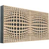 Mega Acoustic FiberPRO120 AcouSphere Sonoma Oak/Gray Absorbent leseni panel (Kot novo)