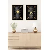 Wallity Uramljena slika Huhu178, 50x70 cm , 2 dela