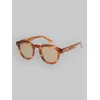 Billabong Gordon Shiny Havana Brown Sunglasses LIGHT BROWN