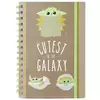 Sveska Star Wars: The Mandalorian (Cutest in the Galaxy) A5 Notebook