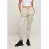 Womens comfortable high-waisted jogging pants Cargo Comfort made of soft grass