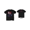 Watercolours (Black) T-Shirt L