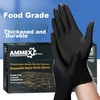 Ammex Jednokratne rukavice, 100 komada, Crne
