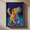 Zidna slika TUN011, 35 x 47 x 2 cm