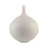 Keramička vaza 24 cm, bela