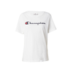 Champion Women‘s Big Logo Jersey T-Shirt White S