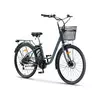 Galaxy Električni bicikl Barcelona 28, 250W 36V/10.4Ah, Sivi