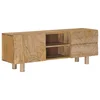 TV ormar 110 x 30 x 40 cm Čvrsto Mango Drvo i Inženjersko Drvo