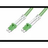 Digitus DK-2533-02-5 2m LC LC Green, White fiber optic cable