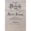 STRAUSS R.:BURLESKE PIANO DUET