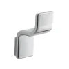IL GIGLIO Robe Hook, chrome - Chrome - 40x80x50 mm - Gedy - IL GIGLIO - 120 - Medeninasti - Kljuka - Kvadratni - 40 - 80 - 50 - 14