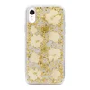 Maska Platina Flower za iPhone Xr, Zlatna