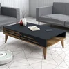 Hanah Home Klub sto Valensiya 105x60x34,6cm Orah
