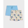 Sinsay - Komplet od 2 para kratkih pantalona Stitch - svetlo plava
